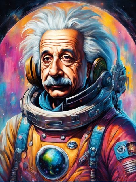 Pop art -Albert Einstein Astronaut.jpeg